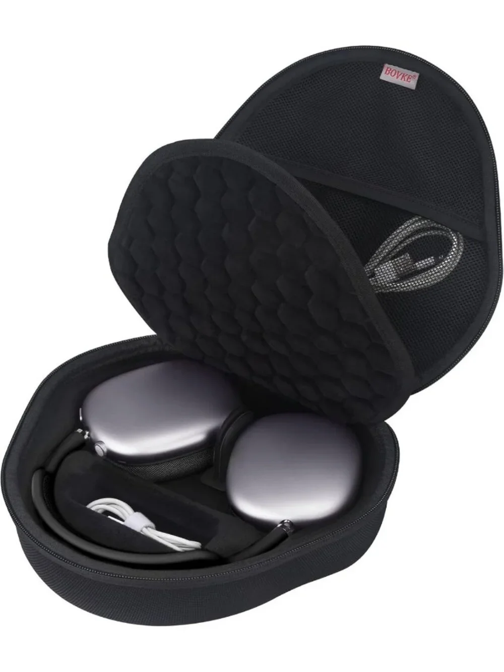 Stylish Black Case for Apple AirPods Max 2 - Protective Over-Ear Headphones